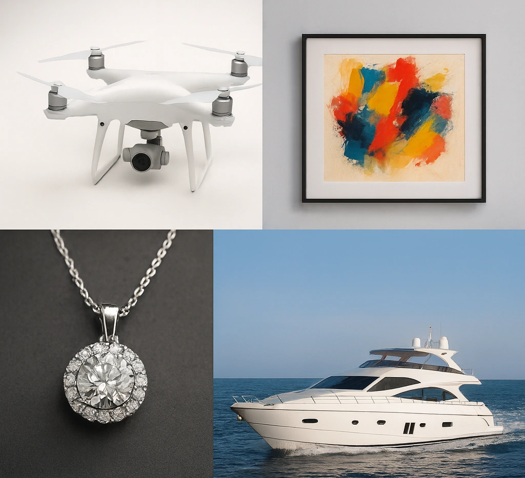 Fine Art & Valuables Insurance - Protect your high-value collectibles and artefacts